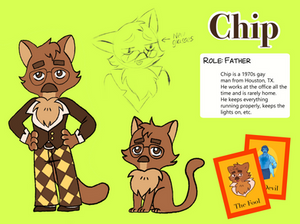 Kitty Family - Chip