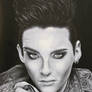 Drawing - 'Bill Kaulitz'.