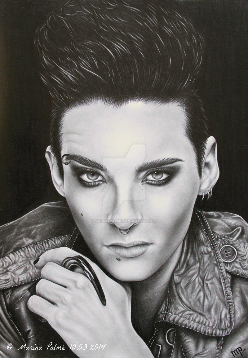 Drawing Bill Kaulitz By MarinaPalme On DeviantArt drawing-bill-kaulitz-by-marinapalme-on-deviantart