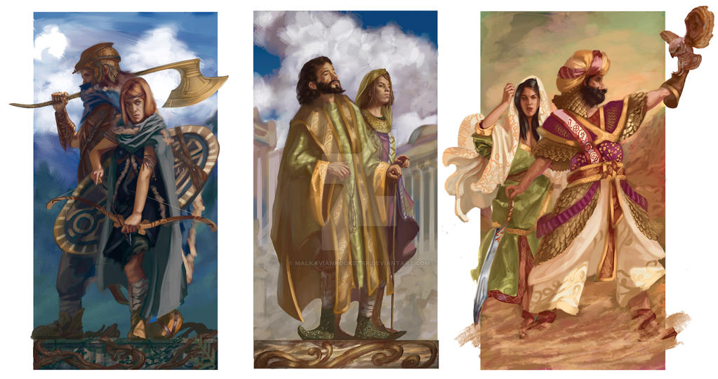 Human Races by MalkavianRockstar on DeviantArt