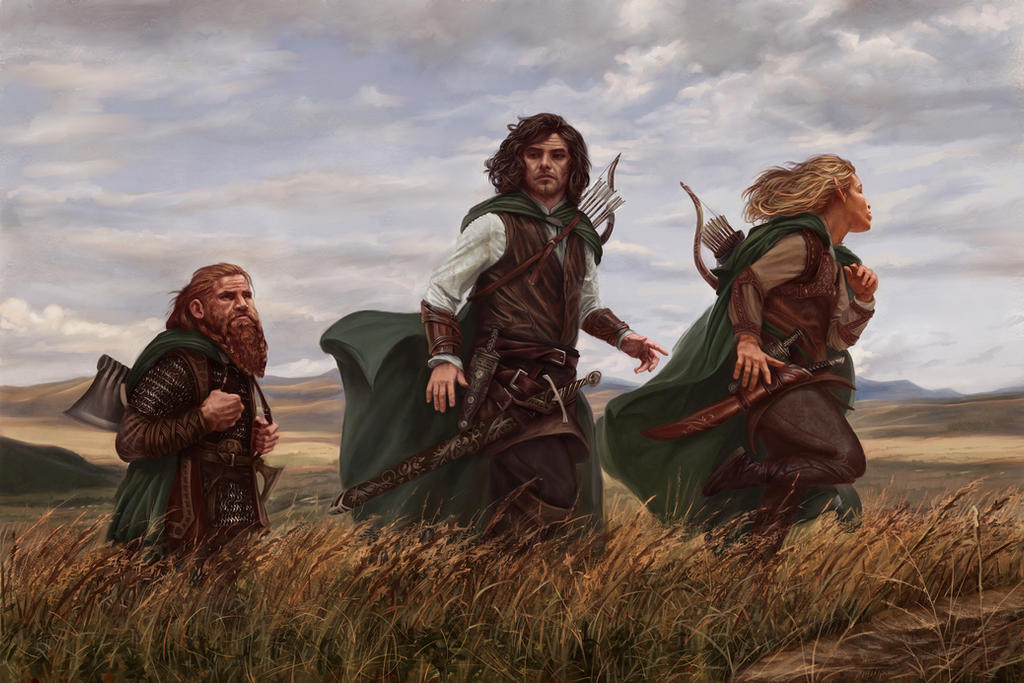 The Road to Rohan by MalkavianRockstar on DeviantArt