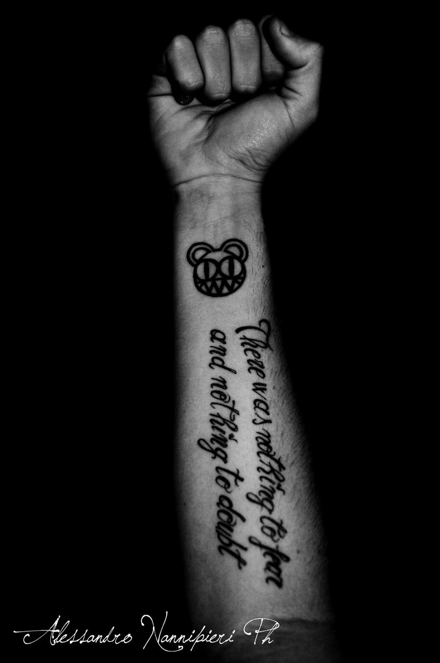 Radiohead Tattoo by geko1993 on DeviantArt