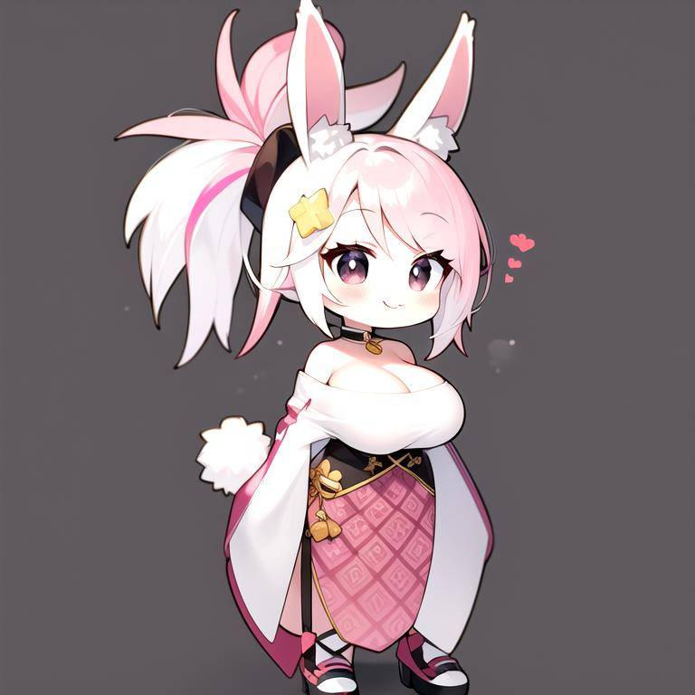 Deviantart Amy The Rabbit Amy The Bunny (AI) by angelval15 on DeviantArt