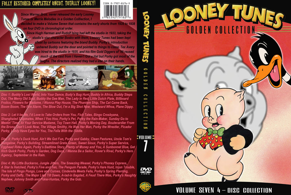 Looney Tunes Golden Collection Volume 7 by Diorm on DeviantArt