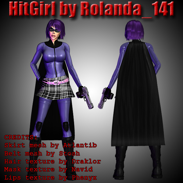 HitGirl mod