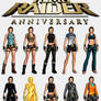 Tomb Raider Anniversary - Lara's outfits