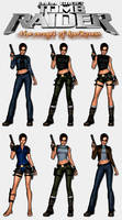 Tomb Raider Angel of Darkness - Lara's outfits