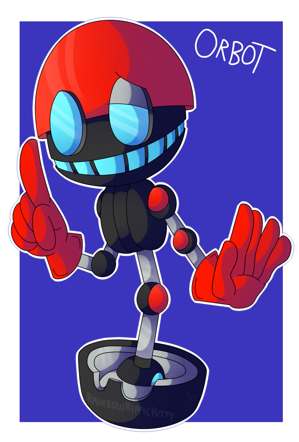 Orbot Fnf Orbot by rainbowriffickitty on DeviantArt