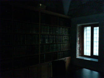 1800's library in Istanbul