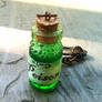 Poison Glass Bottle Keychain