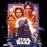 Star Wars IV : A New Hope - Movie Poster