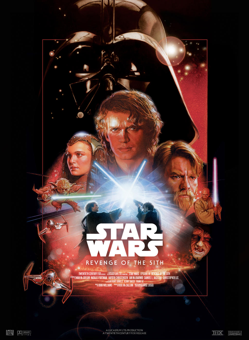 Star Wars Revenge Of The Sith Poster Star Wars III : Revenge Of The Sith - Movie Poster by nei1b on DeviantArt