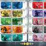 Final Fantasy Gil Banknote and Coin Collection