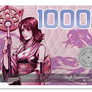 Final Fantasy 1000 Gil Banknote