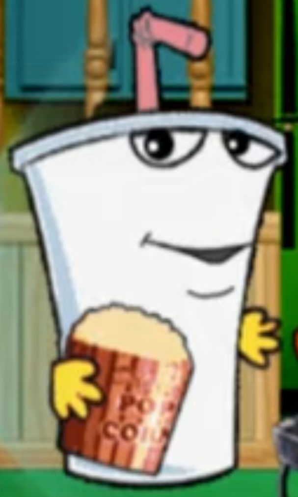 Master Shake Computer Master Shake With a Popcorn by good8363 on DeviantArt