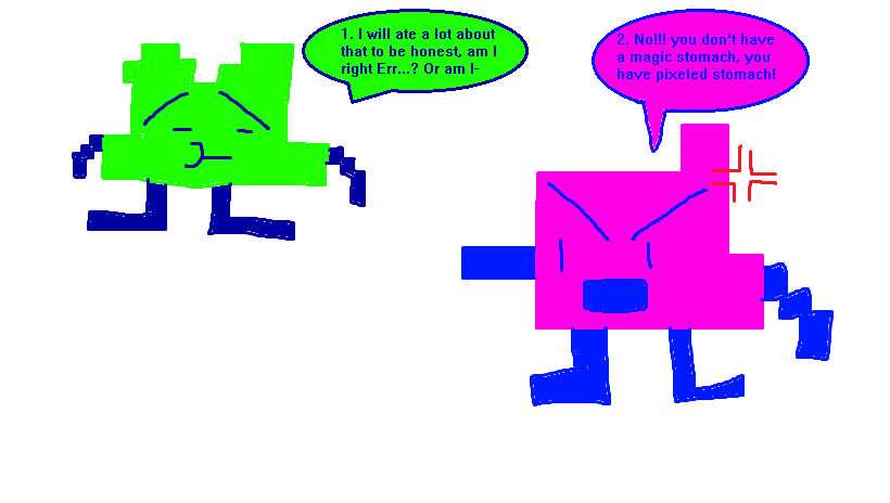 Ignignok Ignignokt realized that he would ate a lot... by good8363 on DeviantArt