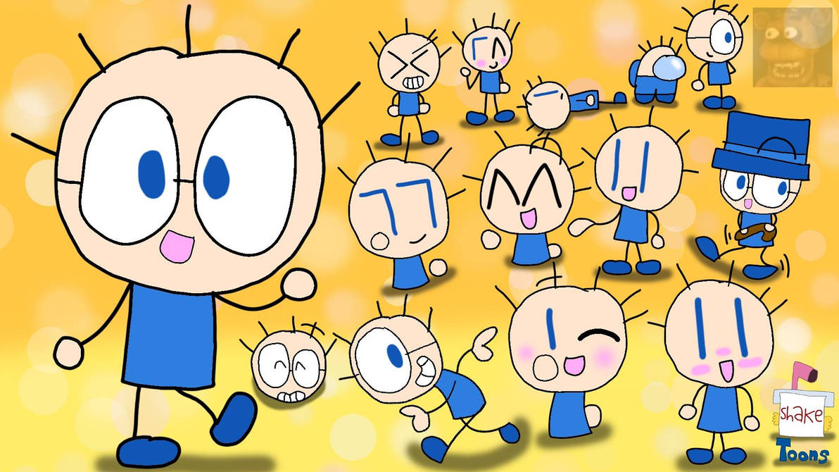 Tom's poses by good8363 on DeviantArt