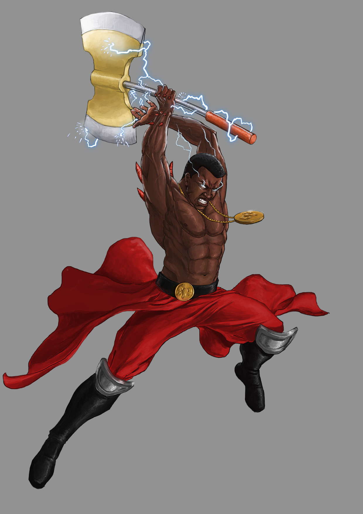Shango by Afromane on DeviantArt