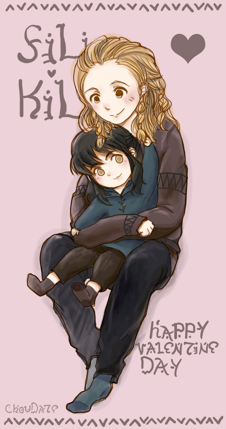 [the Hobbit] Happy Valentine XD