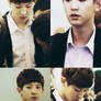 Chanyeol serious face