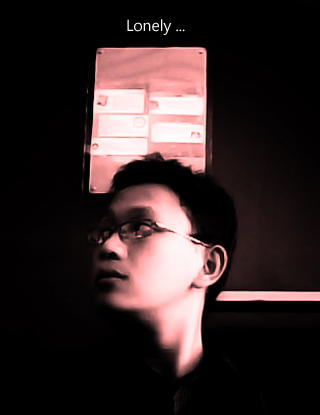Lonely Coder 2 by ferroferizka on DeviantArt
