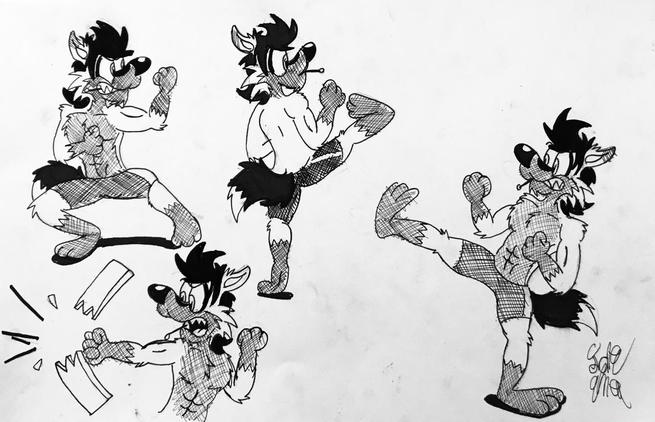 Luke Forrest Luke Forrest: Martial Artist by Fox-Jake on DeviantArt