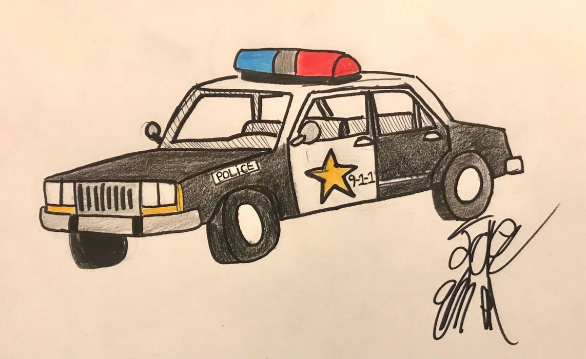 Ford LTD Crown Victoria Police Cruiser by Fox-Jake on DeviantArt