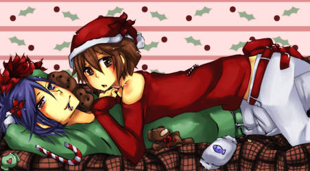 6927 - Merry Christmas Onigiri