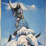Homage to Frazetta