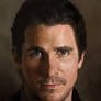 Christian Bale portrait