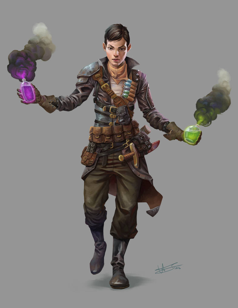 Alchemist by Toramarusama on DeviantArt