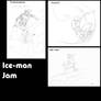 Sketch jam - Iceman
