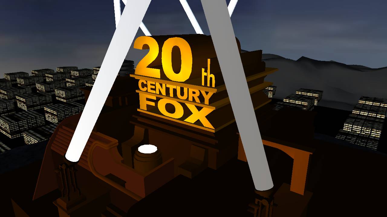 ArtStation - 20th Century Fox Animated Logo / Анимированная