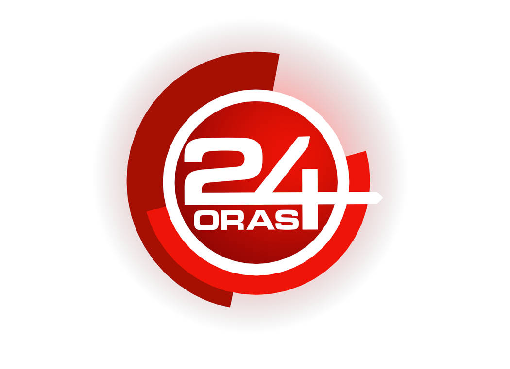 24 Oras (2014-2016) Logo Remake V2 by JBinDeviantart on DeviantArt