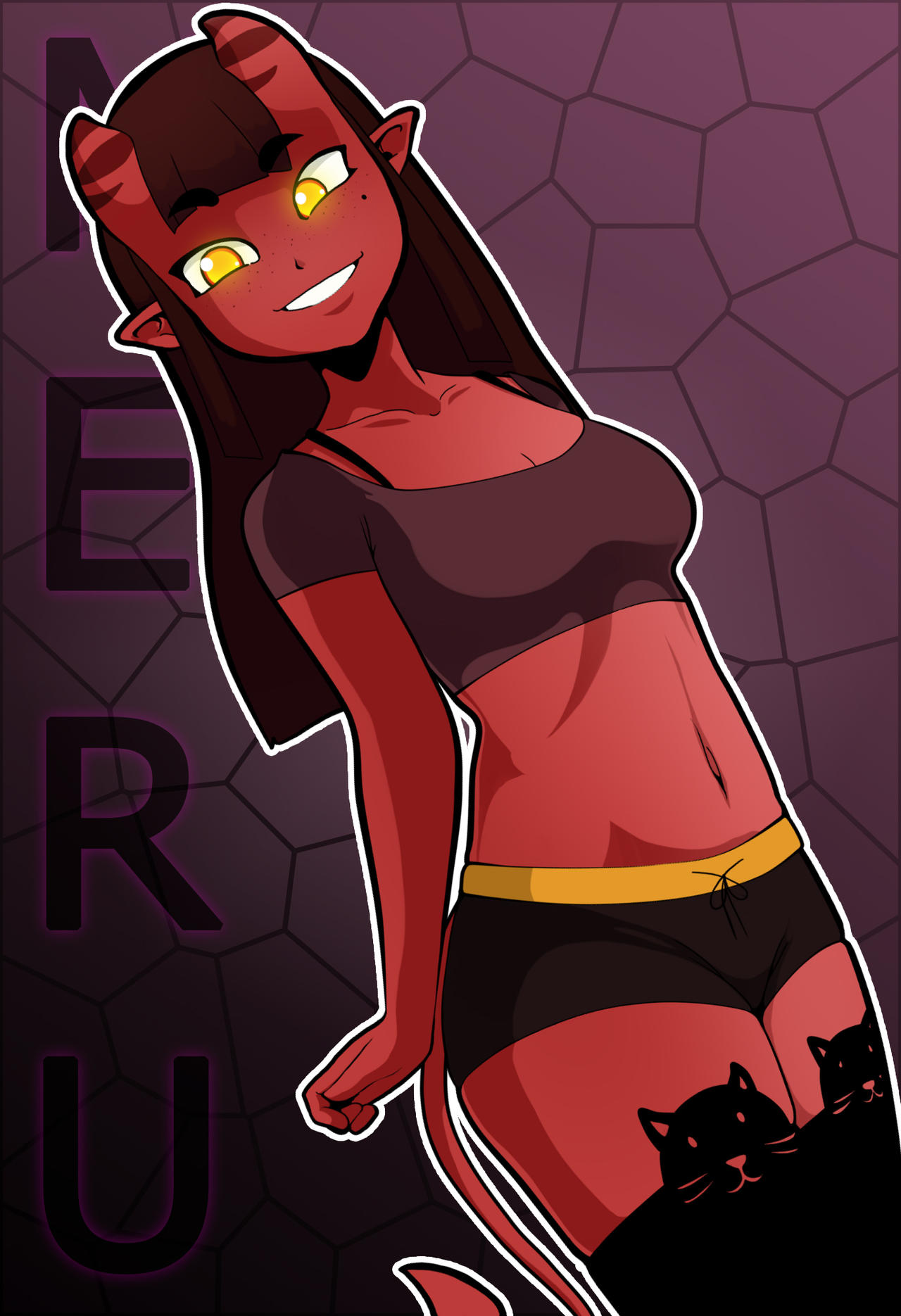 Meru The Succubus Series 4 By PercysHMultiverse On DeviantArt meru-the-succubus-series-4-by-percyshmultiverse-on-deviantart