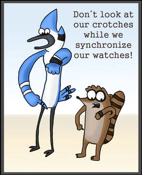 Mordecai and Rigby