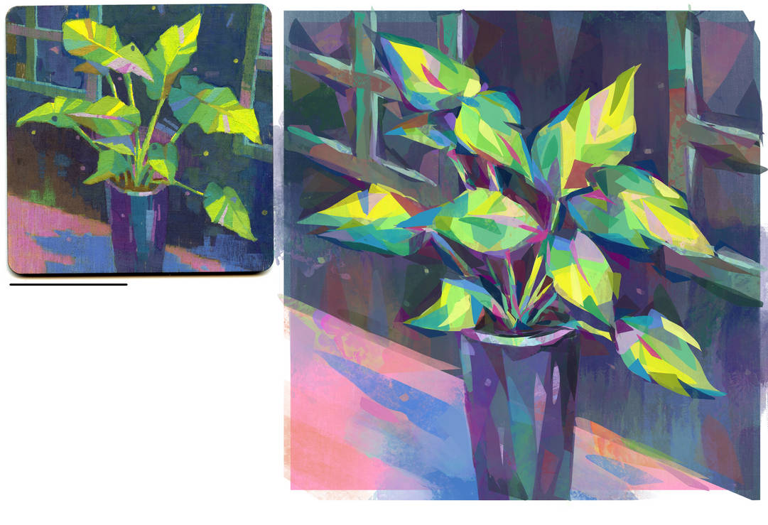Plant Deviantart Plant Study by maeuvion on DeviantArt