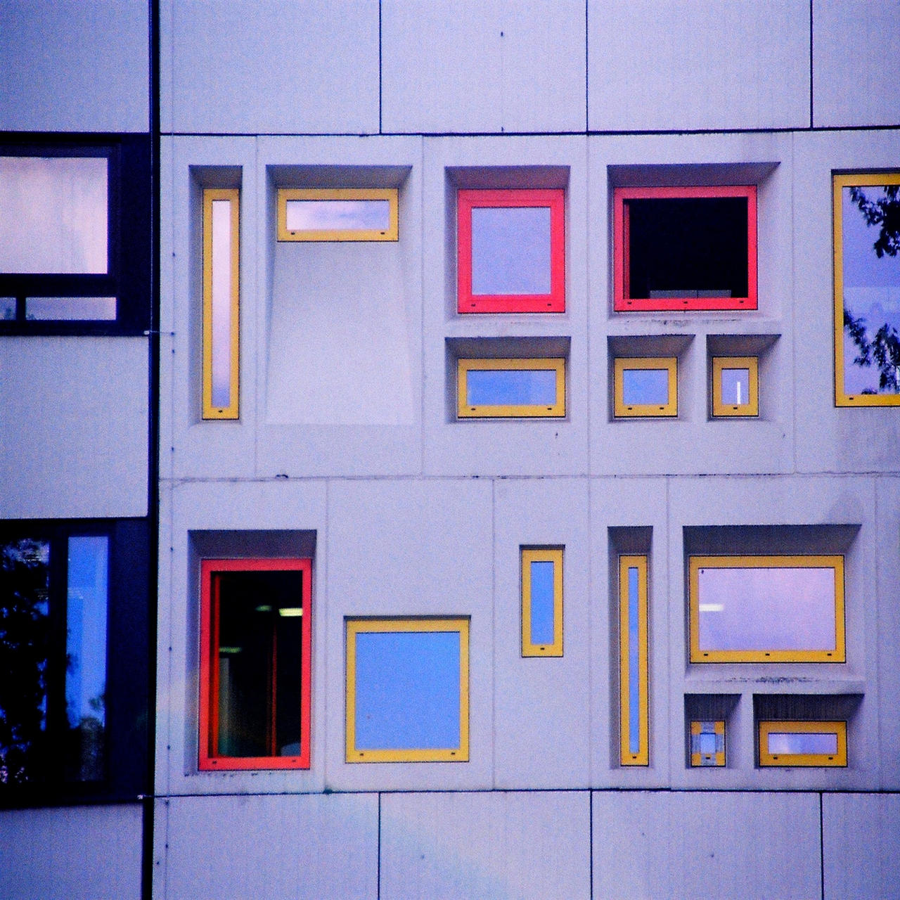 Yellow Rectangles Windows doors-and-windows DeviantArt gallery