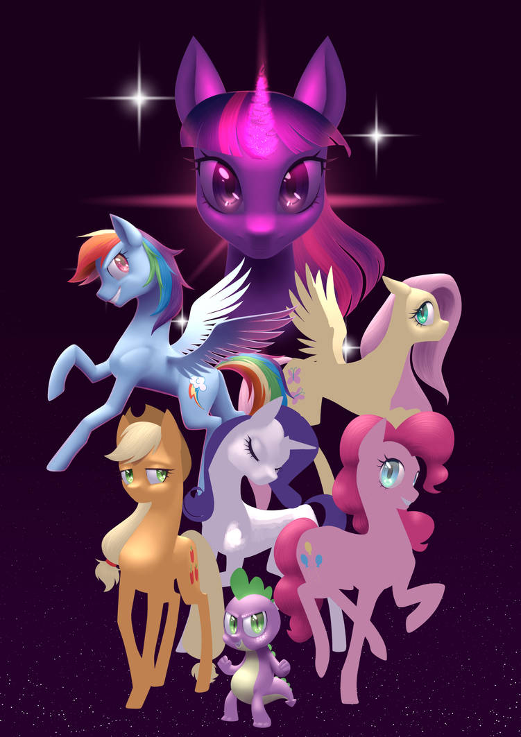 George Bush Mlp MLP Print WIP 1 by graphic-ginger on DeviantArt