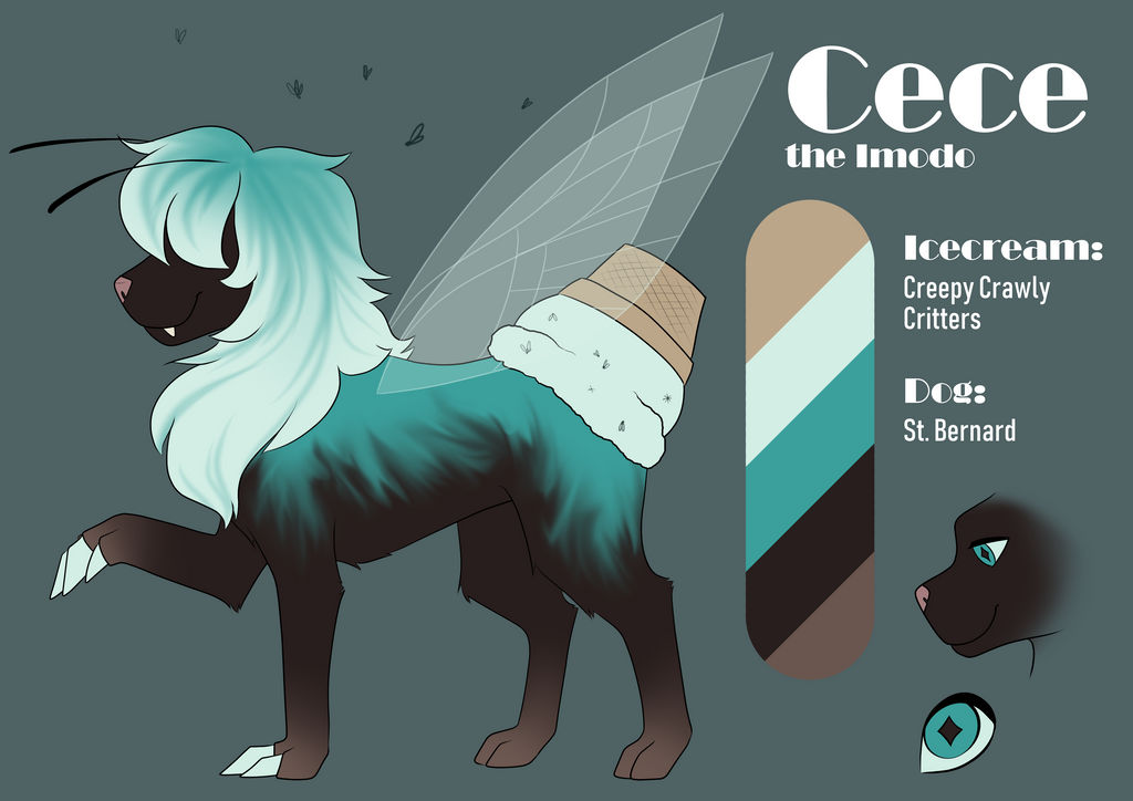 Cece Ref by graphic-ginger on DeviantArt