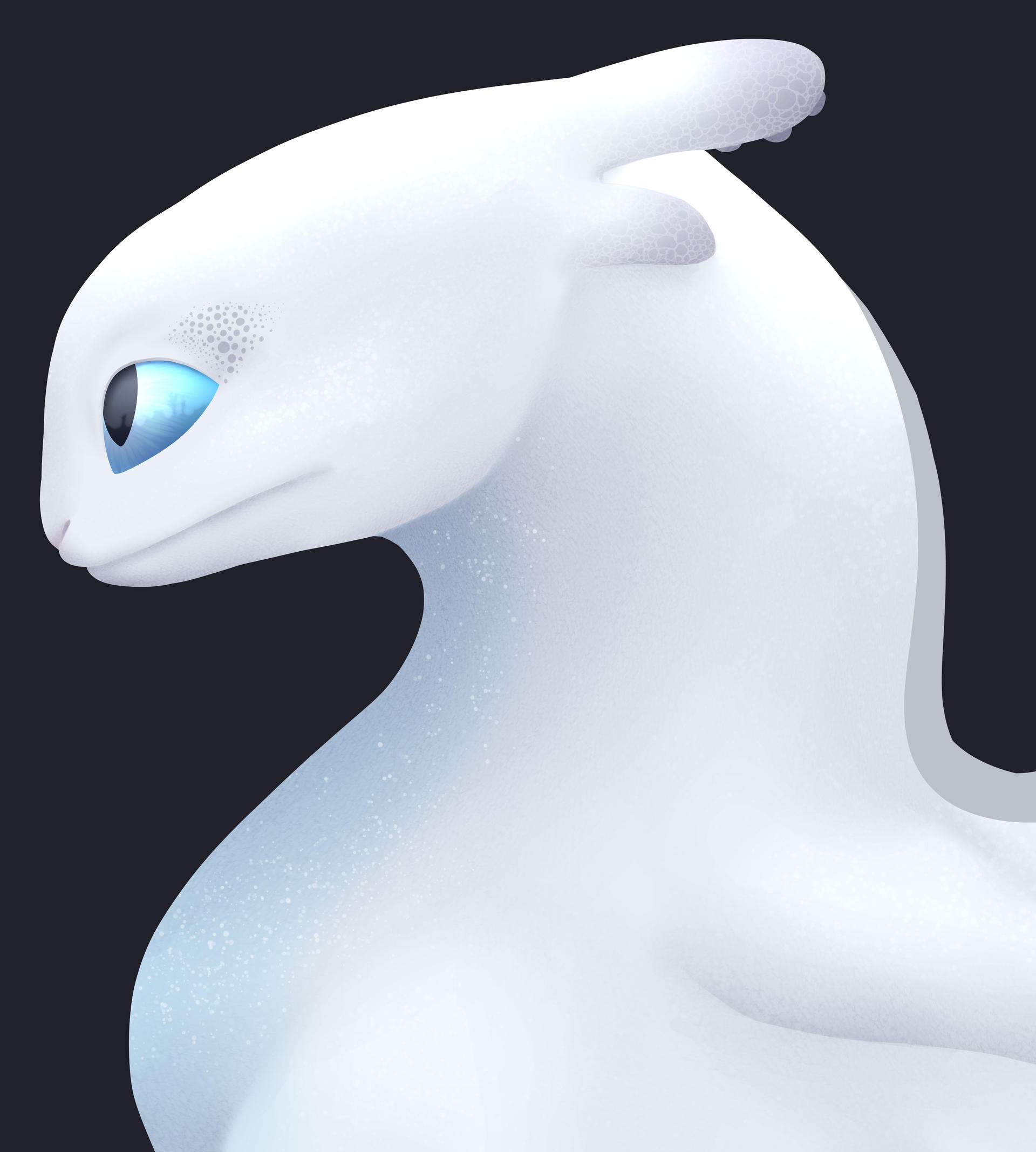 Lightfury by graphic-ginger on DeviantArt