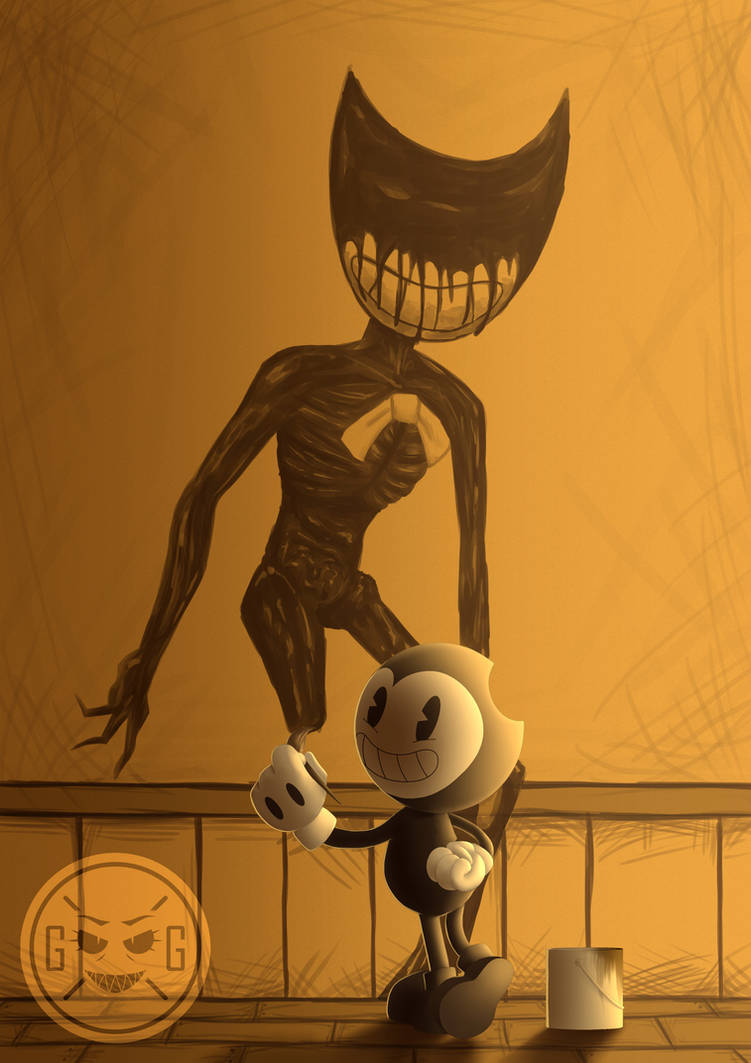 Fat Bendy Ink Machine Bendy and the Ink Machine by graphic-ginger on DeviantArt