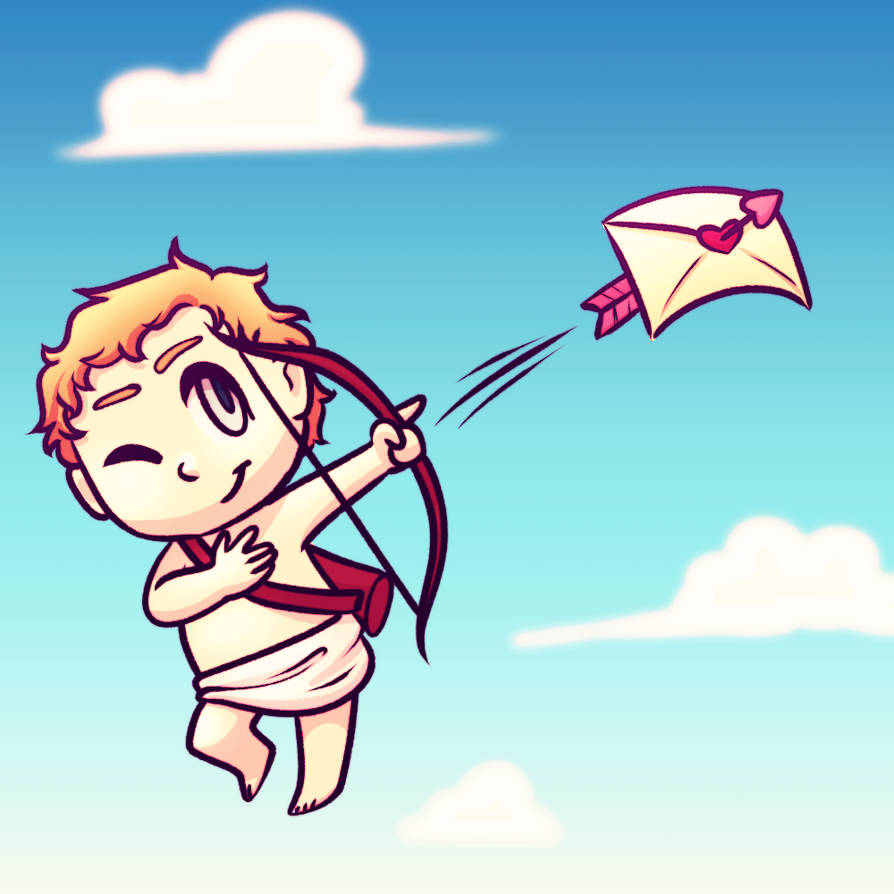 ND Love Letters PFP Commission by graphic-ginger on DeviantArt