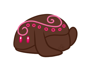 Dove Chocolate Bunbon