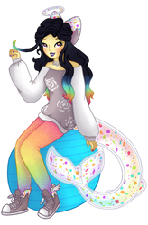 Rainbow Cutie [Booze-Shark DTA Entry]