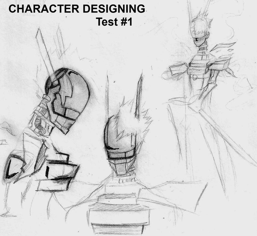 Color Character Design Test Character Design Test 1 by StarRhythmManga on DeviantArt