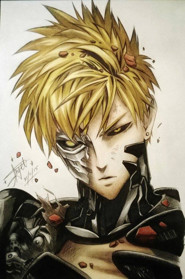 One punch man: Genos