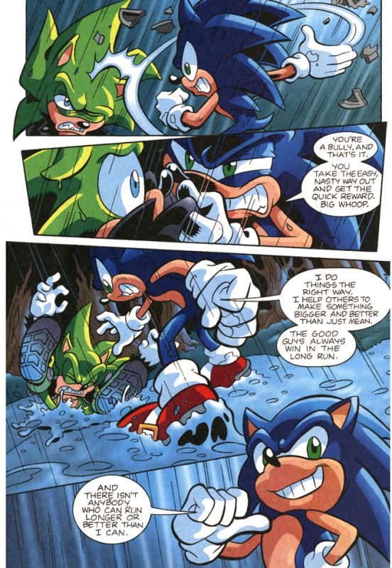 X \ Speedy blue على X: Looks like Breezy swoops in to try and attempt to  steal Sonic's heart! Will Sonic make it out?