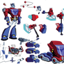 Optimus Prime, Cybertronian (TFA)