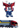 Hunter Optimus Prime (TFA)